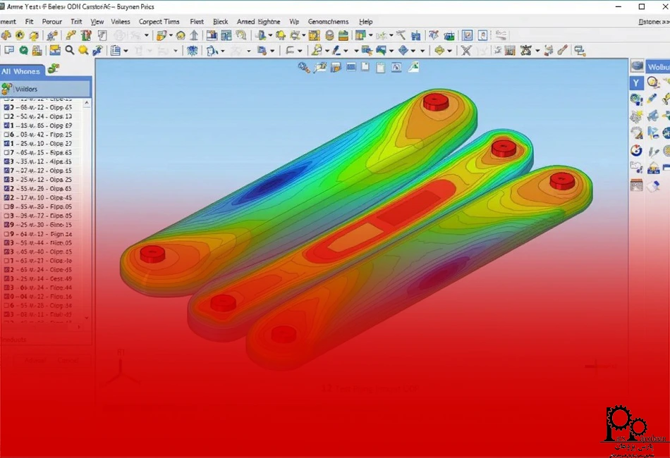 تحلیل تنش در پایپینگ